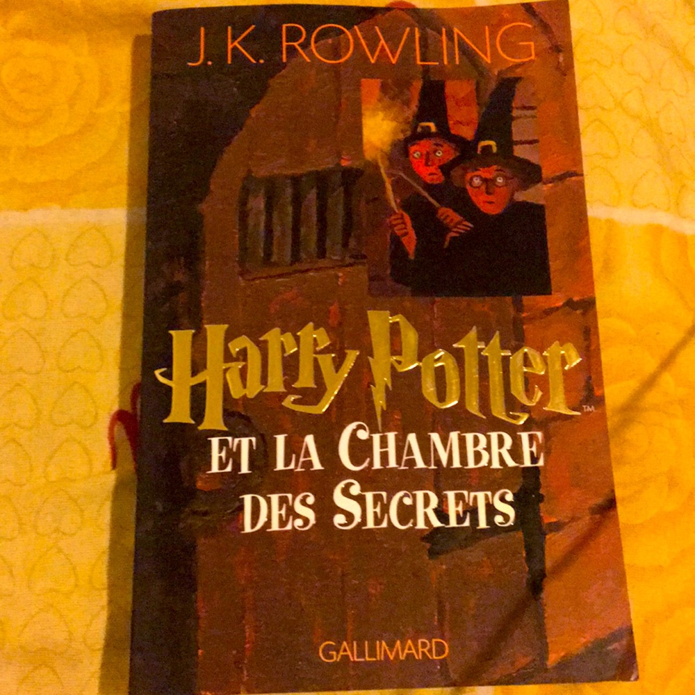 Harry Potter , 2 livres , 2 & 6